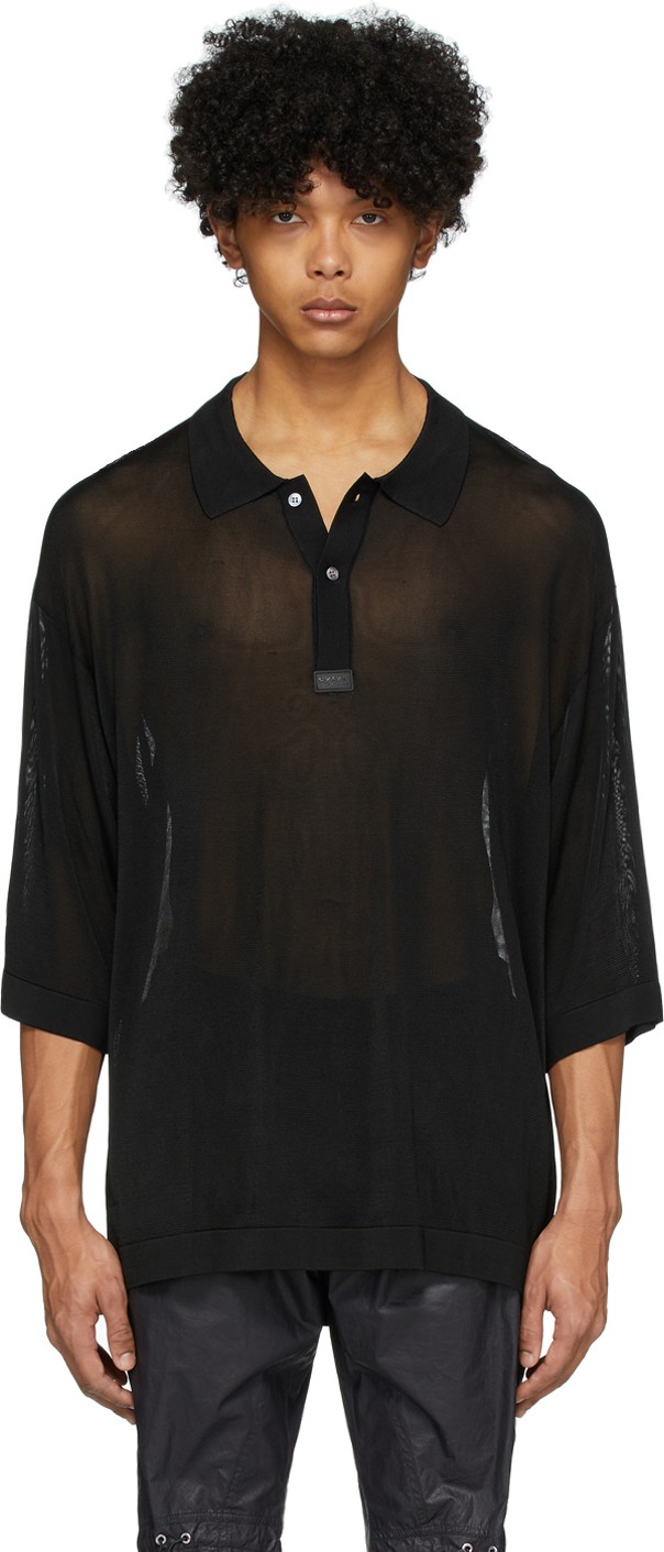 Eytys Black Navarro Polo