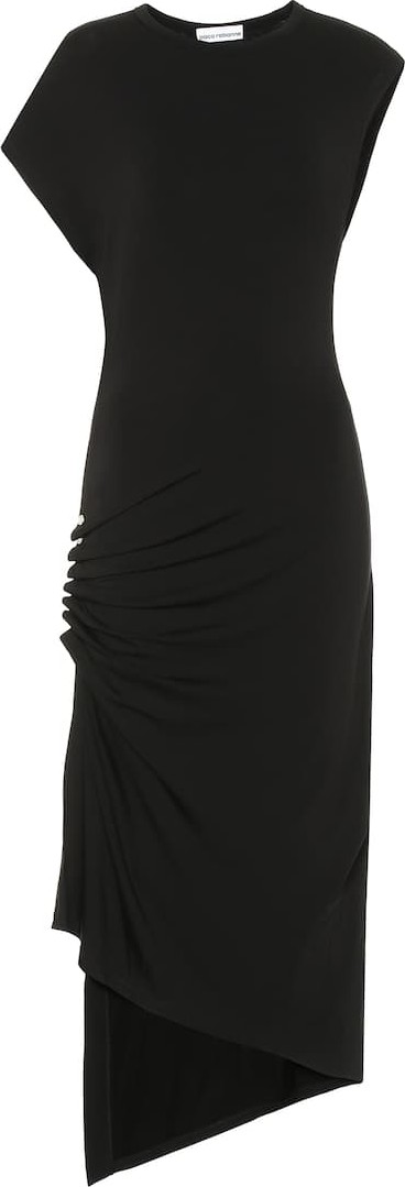 Paco Rabanne Stretch jersey midi dress