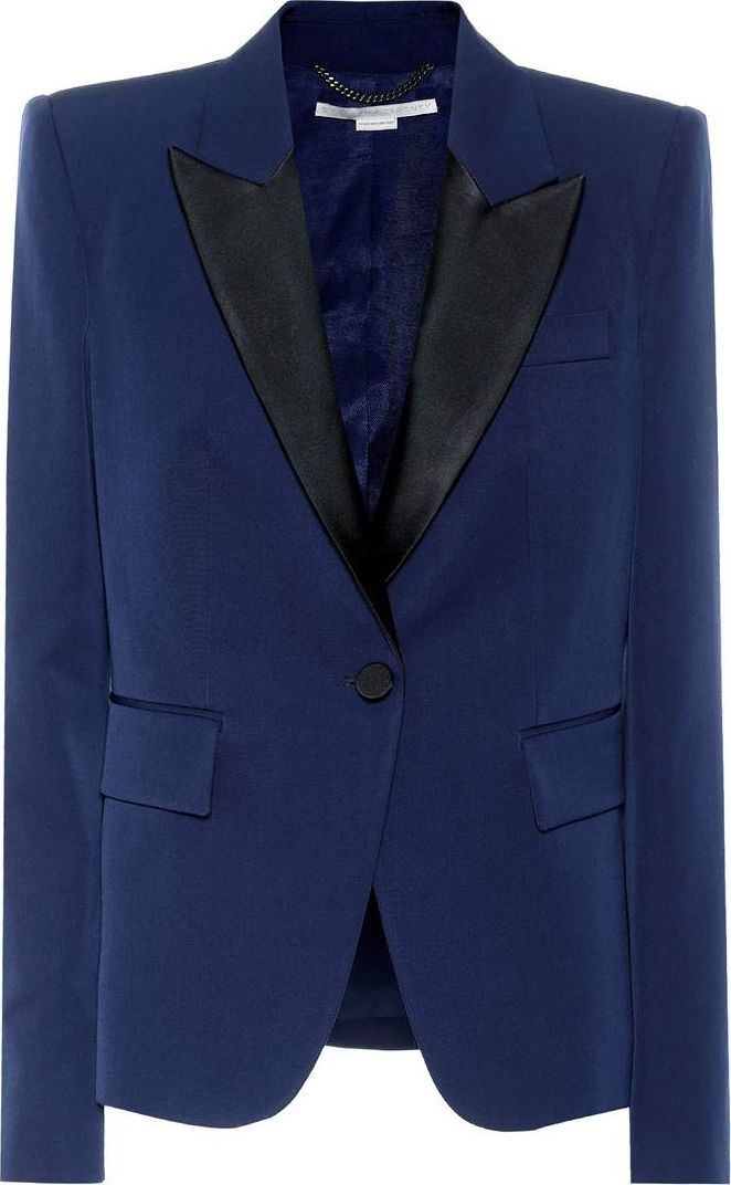 Stella McCartney Wool tuxedo blazer