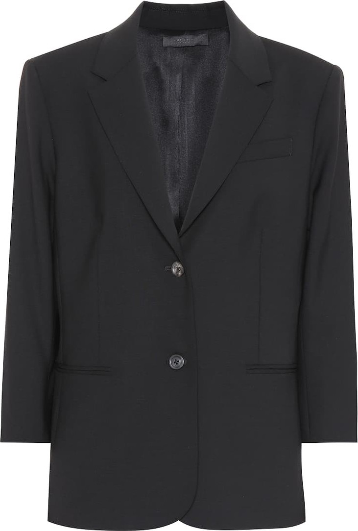 THE ROW Schoolboy stretch wool blazer