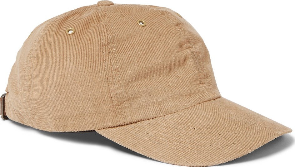 Norse Projects Logo-Embroidered Cotton-Corduroy Baseball Cap