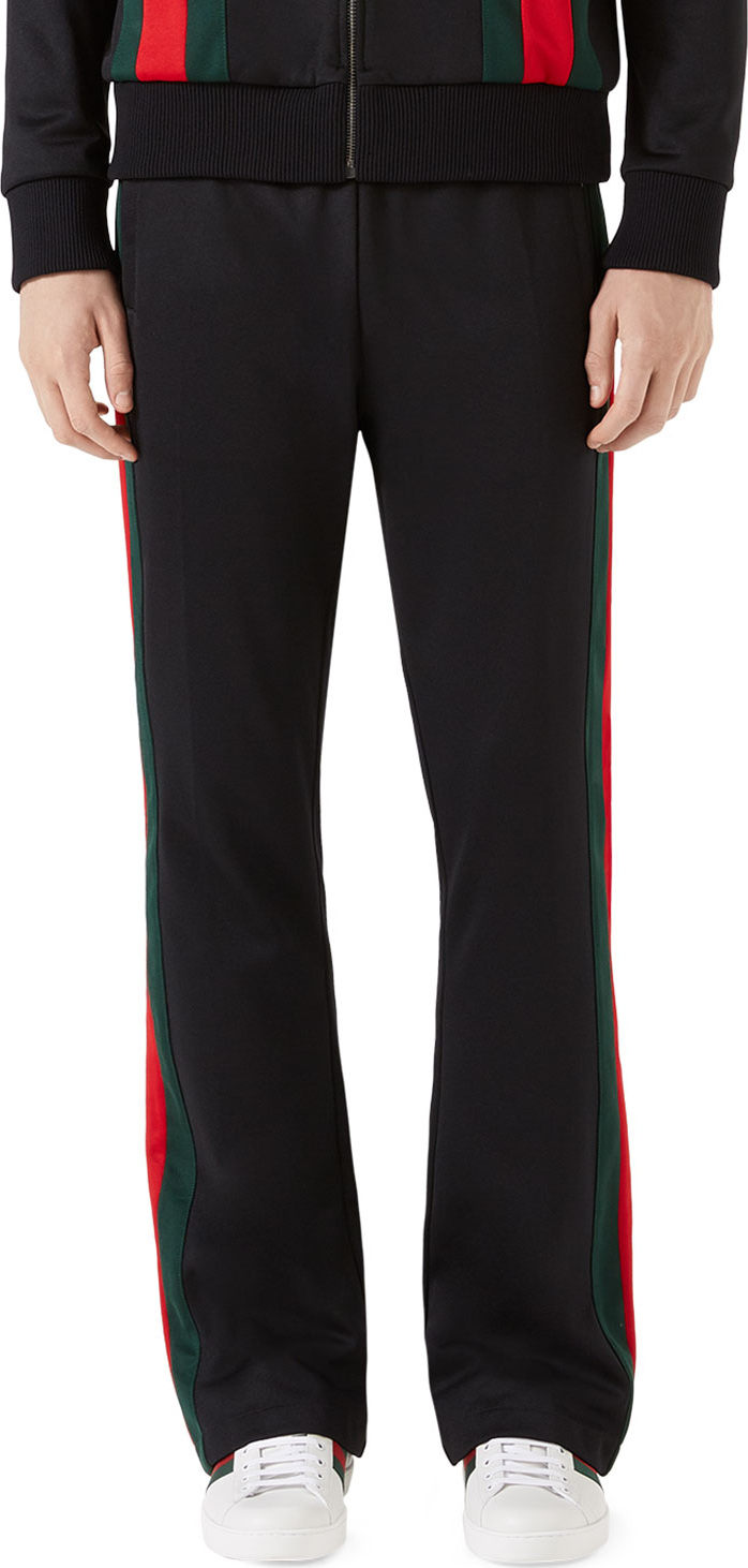 Gucci Track Pants with Web Taping