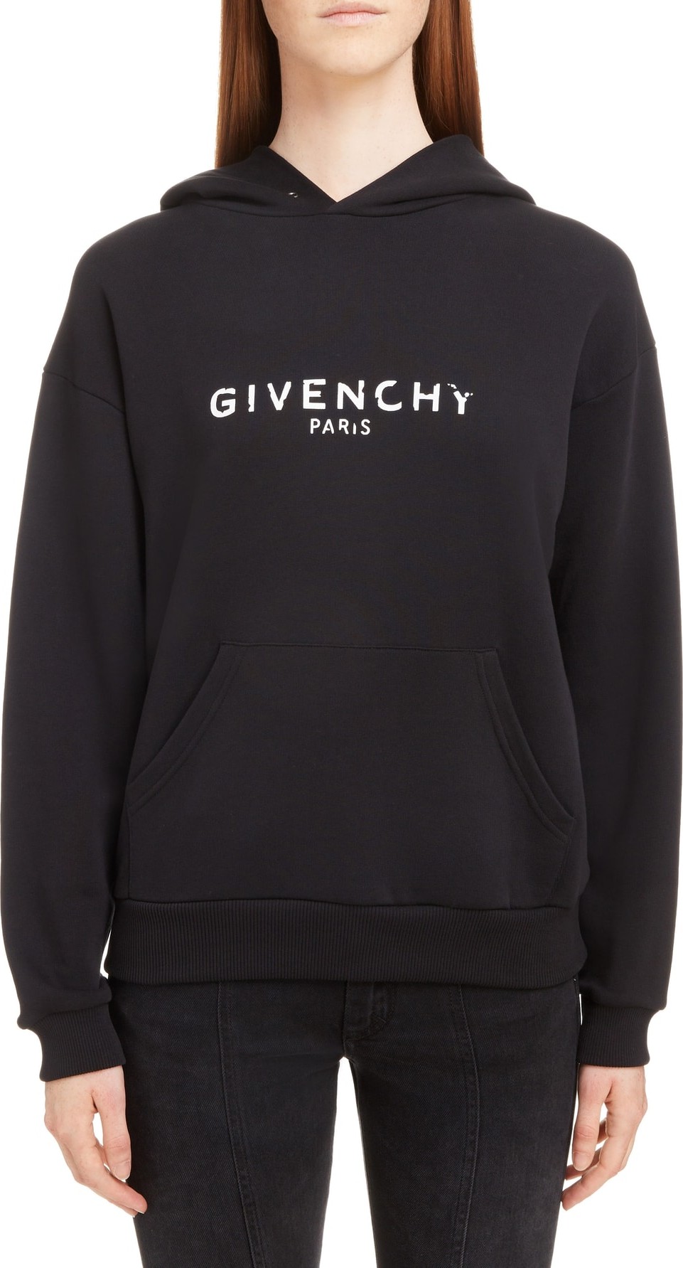 Givenchy Paris Logo Hoodie