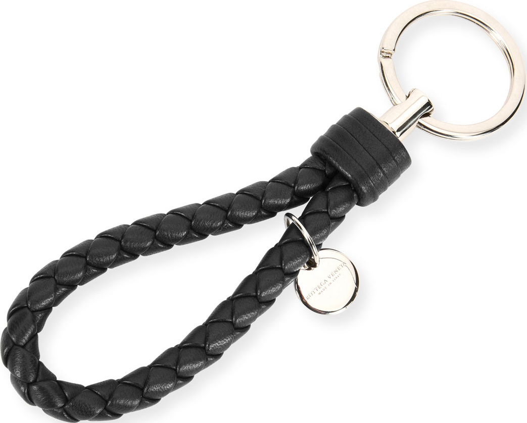 Bottega Veneta Braided Loop Key Ring