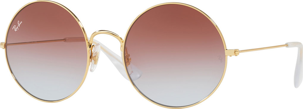 Ray Ban Round Gradient Metal Sunglasses