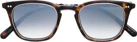 GARRETT LEIGHT square frame sunglasses
