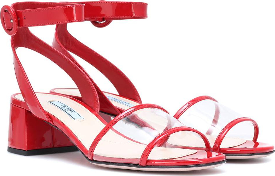 Prada Patent leather sandals