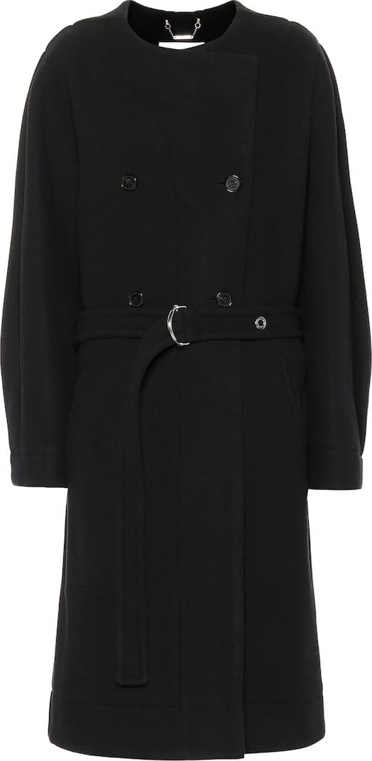 Chloe Wool-blend coat
