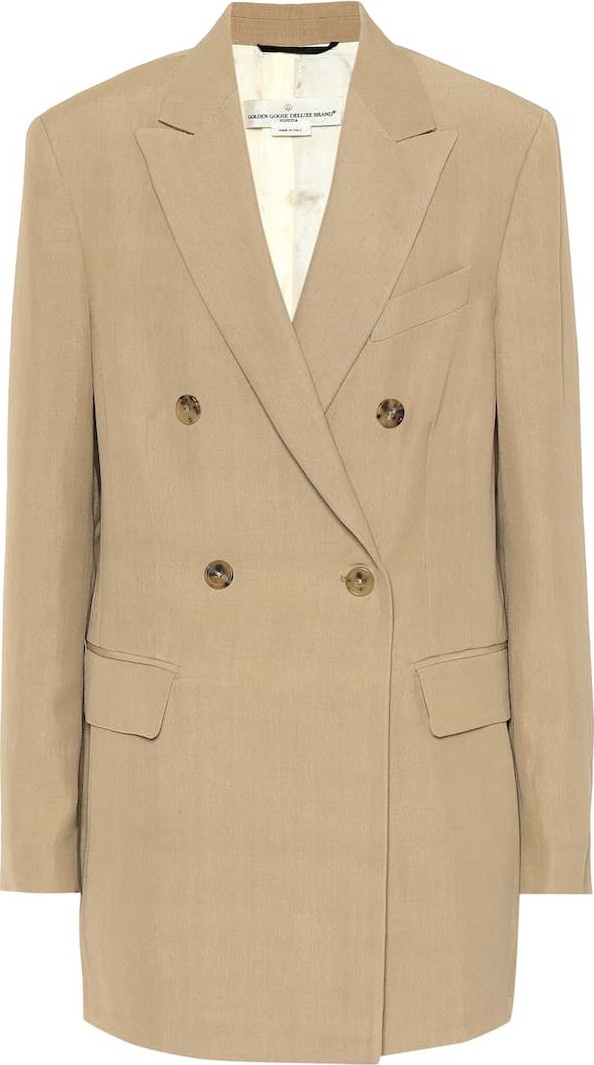 Golden Goose Deluxe Brand Valerie twill blazer