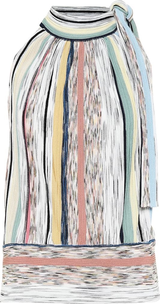 Missoni Striped cotton top