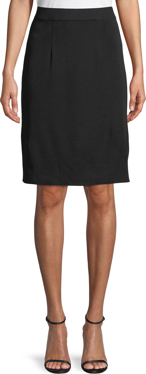 Misook Straight Knee-Length Skirt