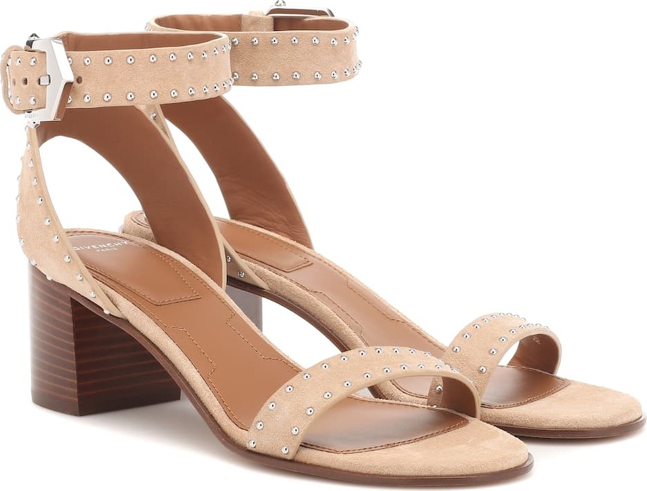 Givenchy Elegant 60 studded suede sandals