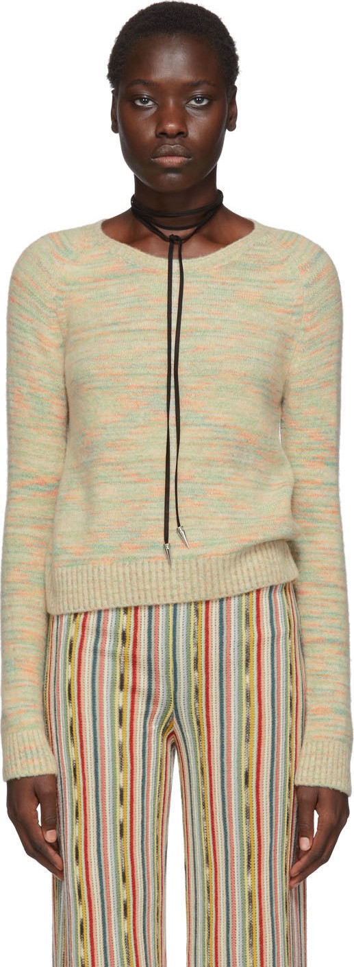 Missoni Multicolor Tie-Dye Sweater