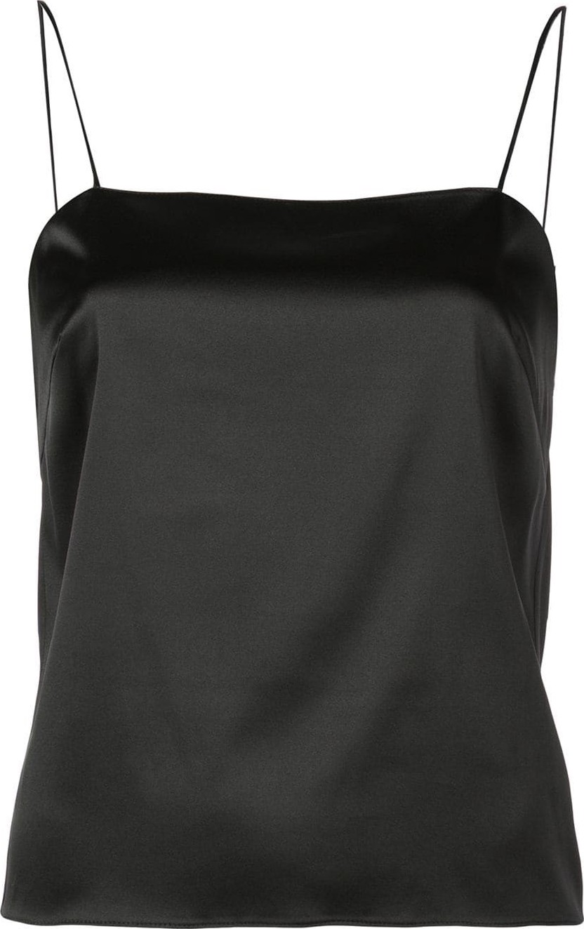 Alexandre Vauthier Low back silk cami