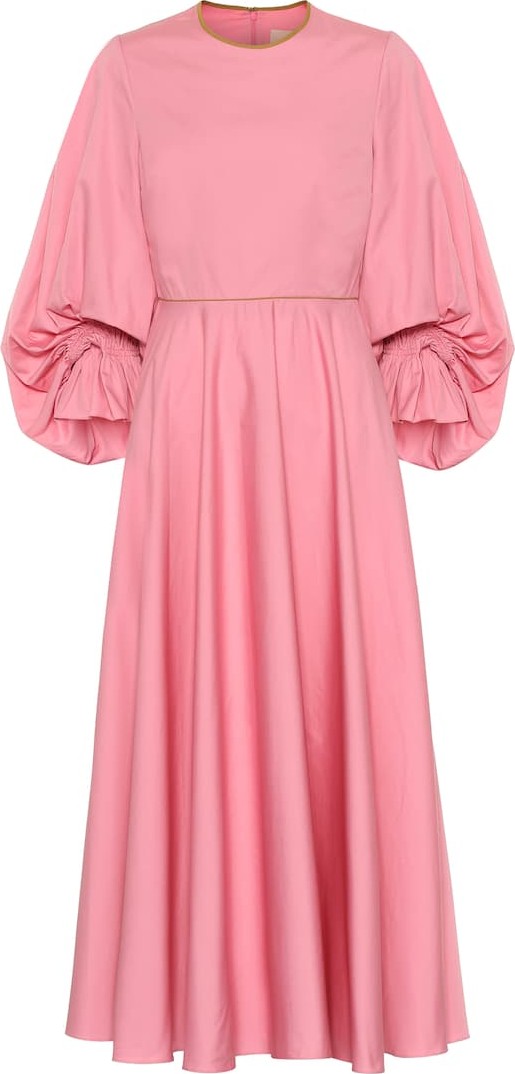 Roksanda Fife cotton-poplin dress
