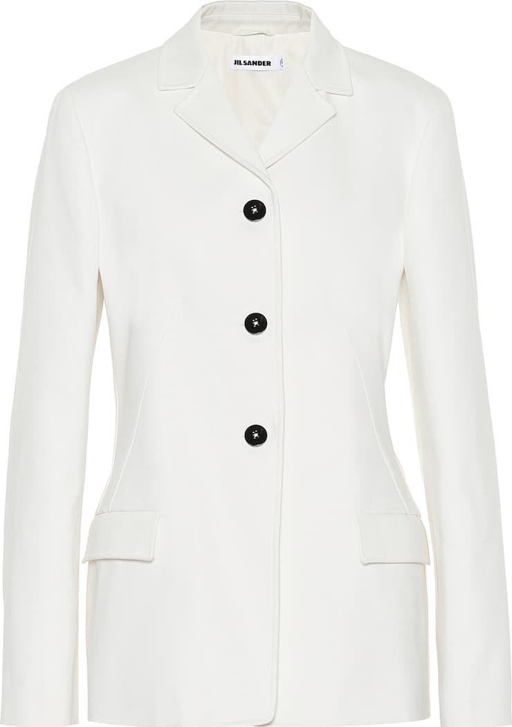 Jil Sander Cotton blazer