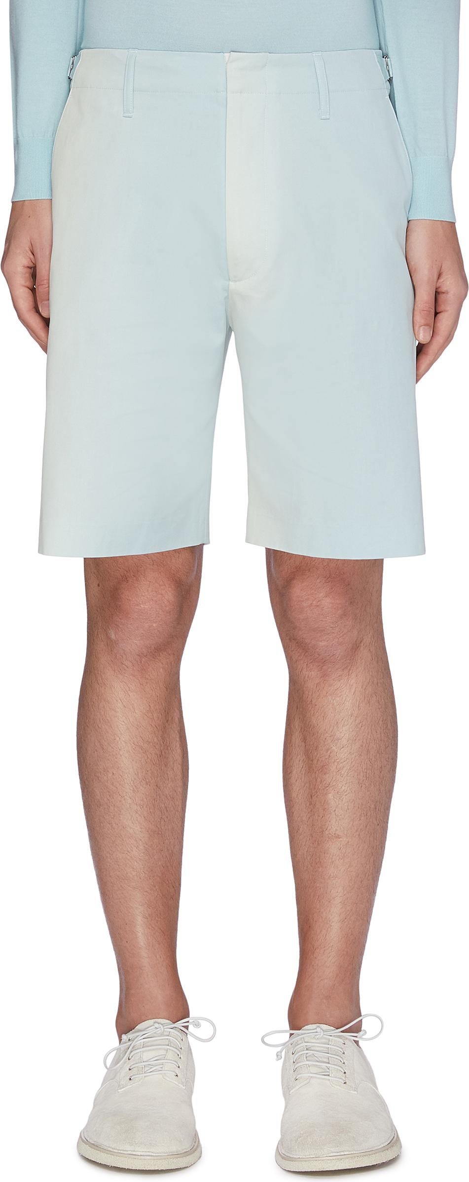 Auralee Gradient dyed shorts