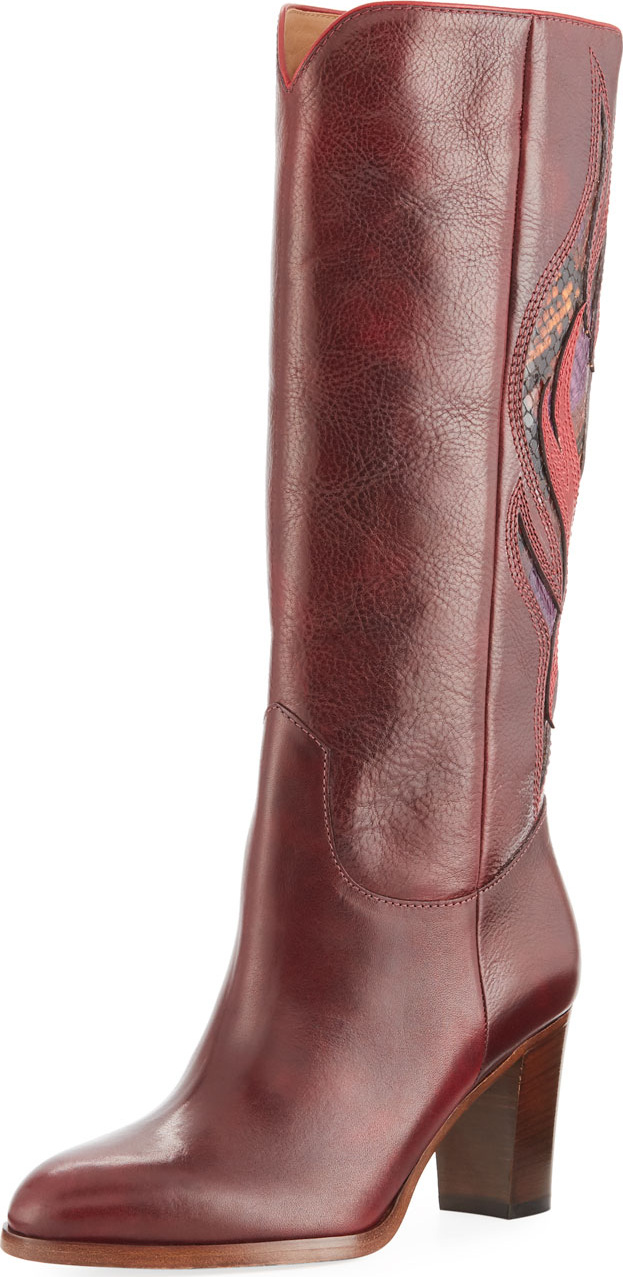 Frye June Flame Knee Boots