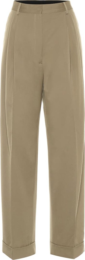Dries Van Noten High-rise wool pants