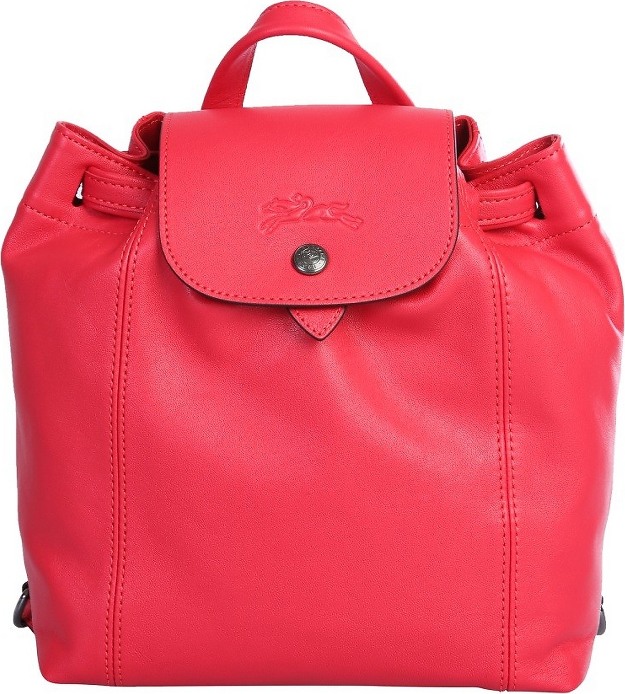 Longchamp Le Pliage Cuir Backpack