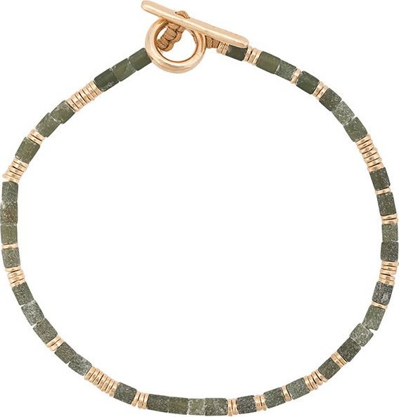 M. Cohen beaded T-bar bracelet