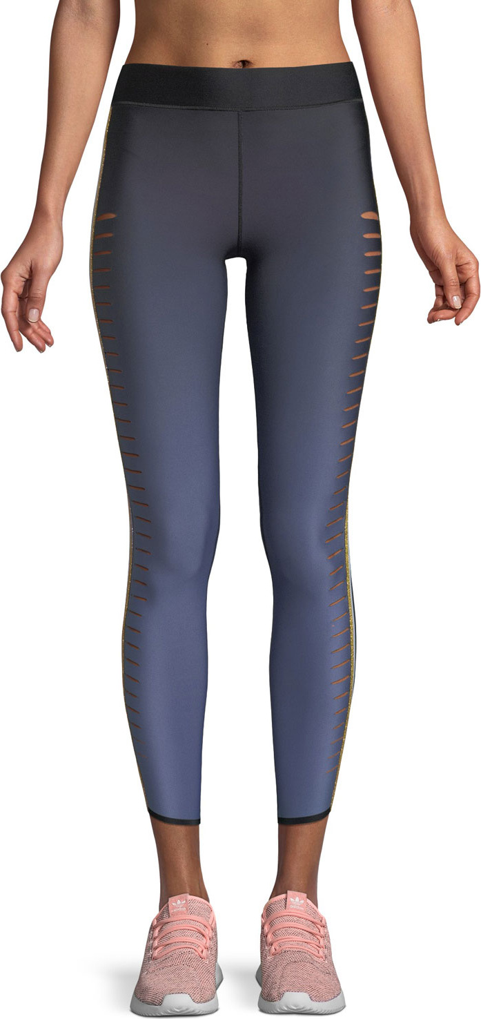 ULTRACOR Slash Ombre Performance Leggings