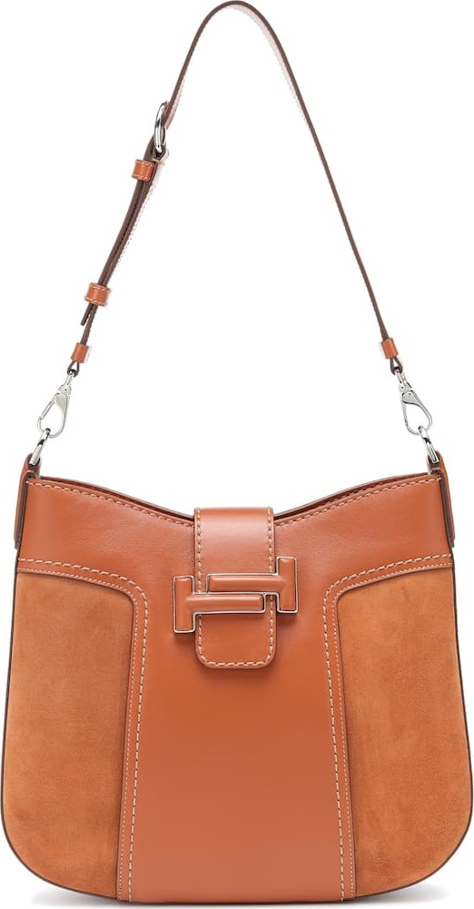 Tod's Double T Hobo leather shoulder bag