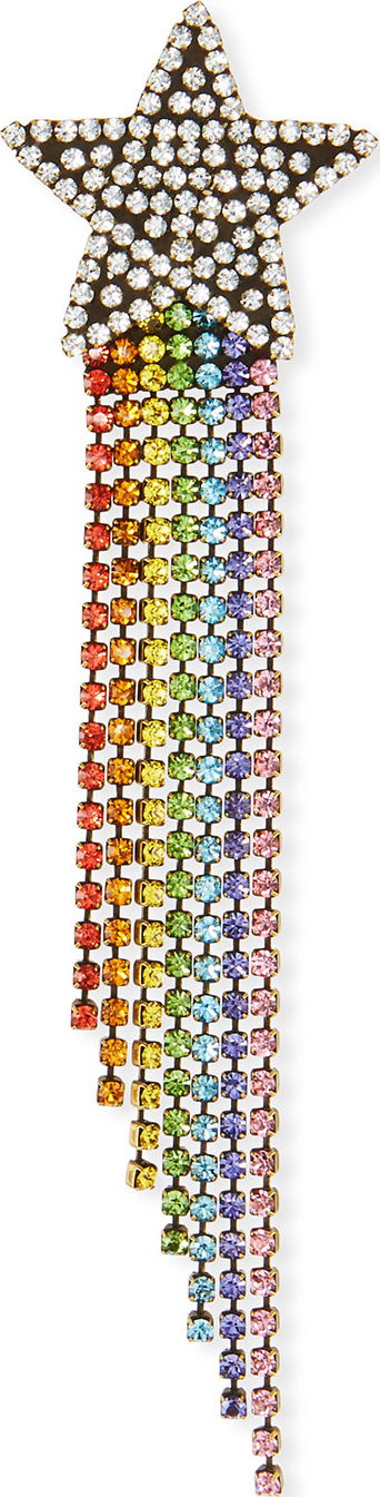 Auden Rainbow Shooting Star Brooch