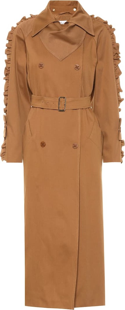 Max Mara Baccara cotton twill coat