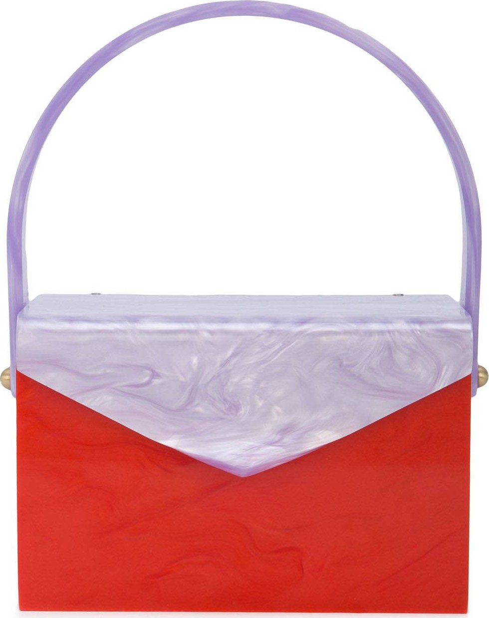 Edie Parker Marble handbag