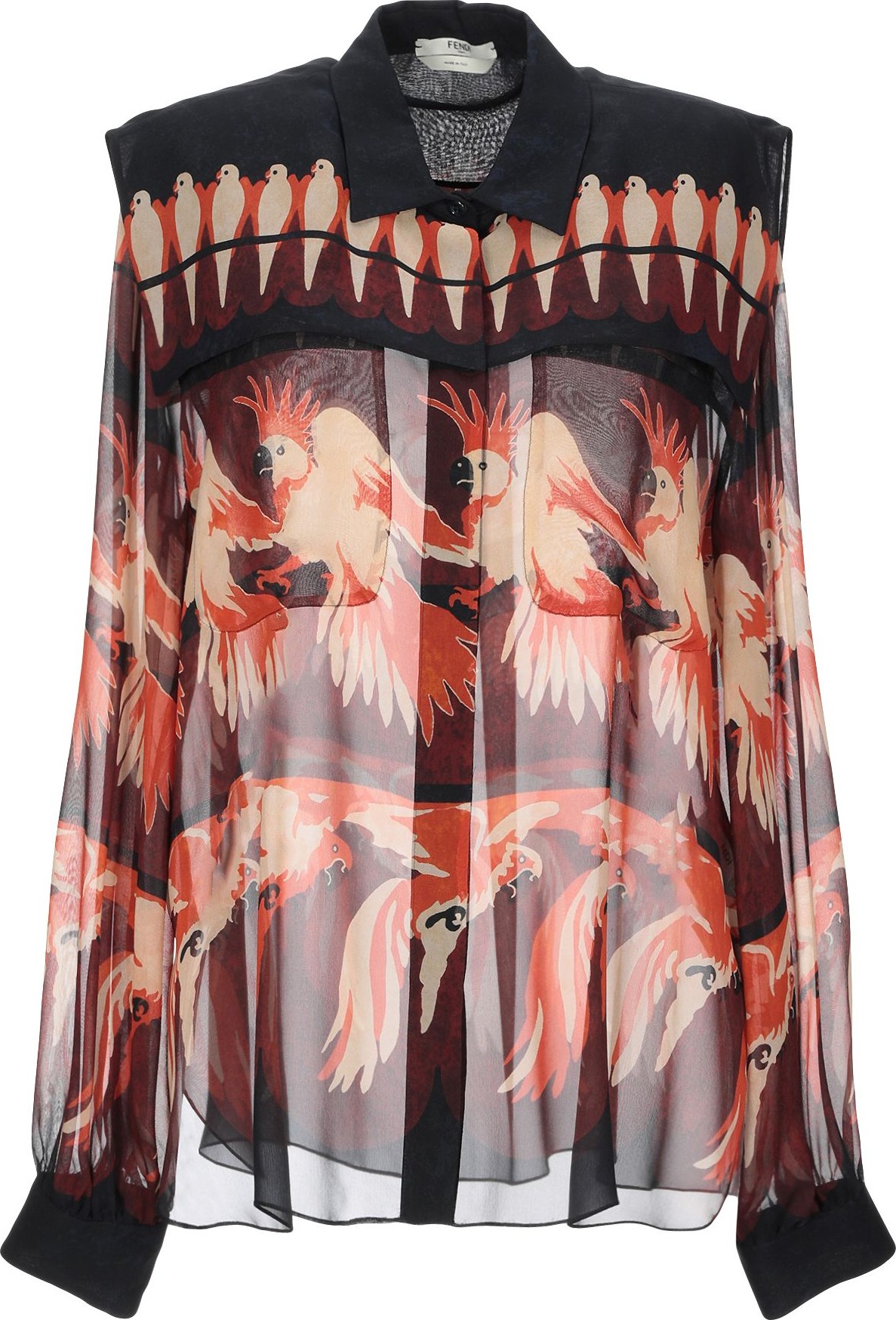 Fendi Patterned Shirts & Blouses