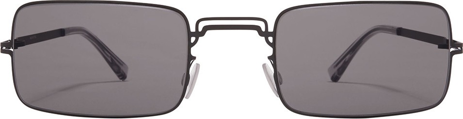 Mykita Mykita x Maison Margiela black Craft square sunglasses