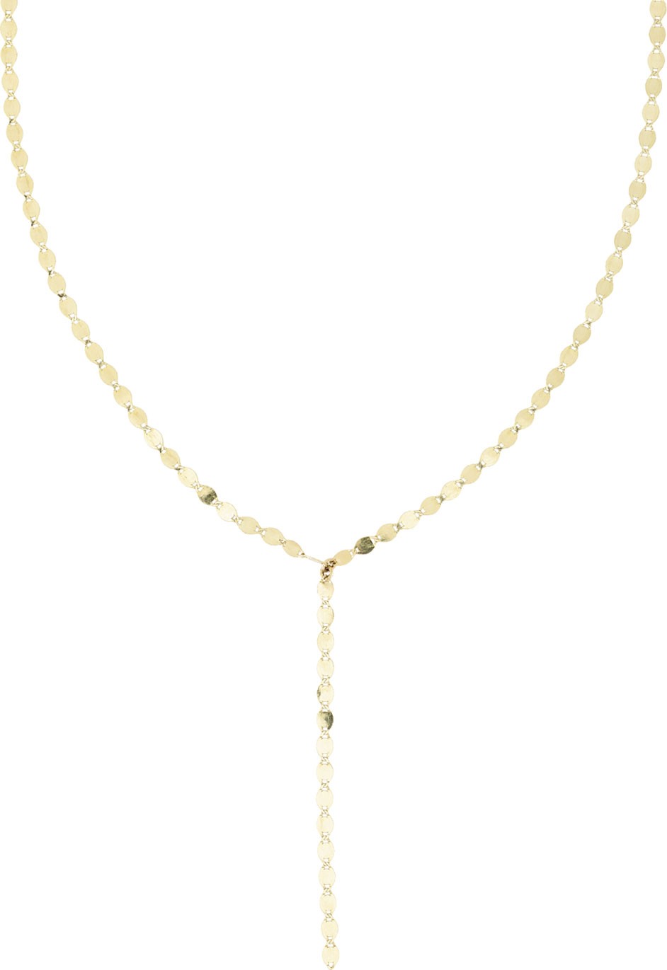 LANA JEWELRY Girls' Flat Link Chain Necklace