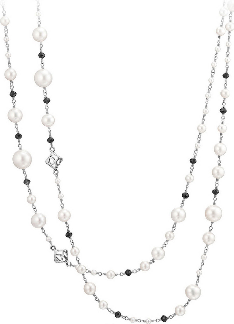 David Yurman Oceanica Beaded Link Necklace, 62"