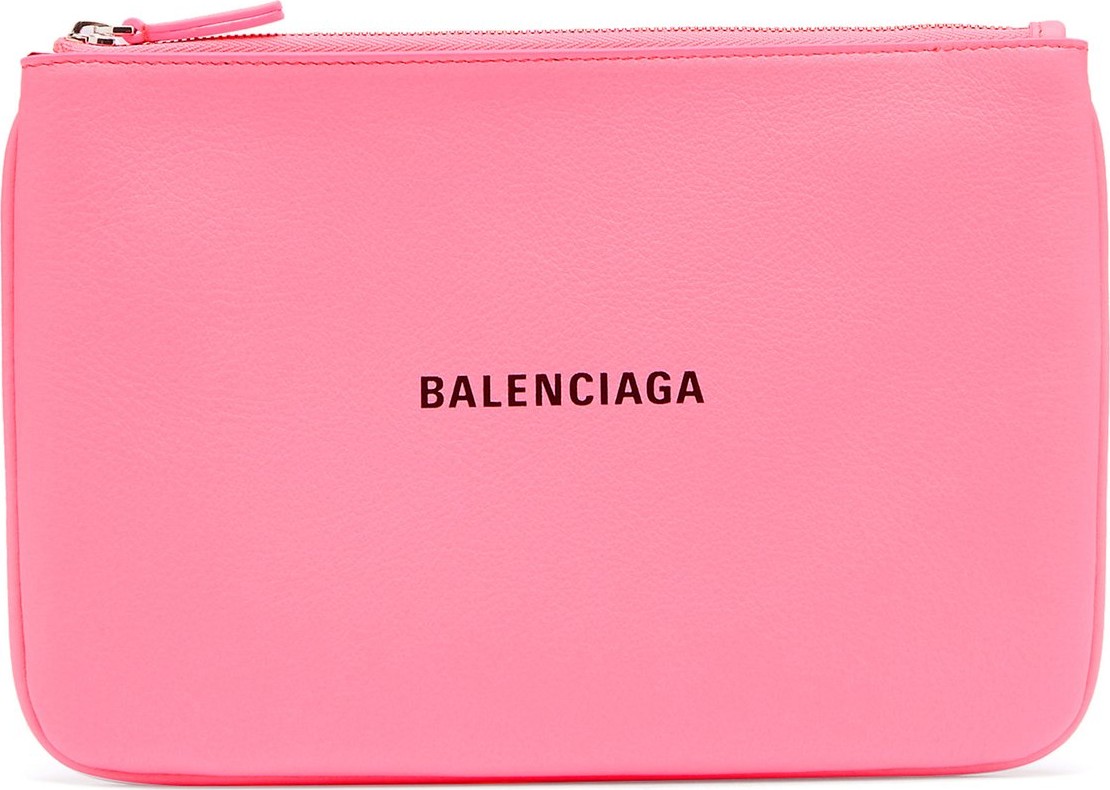 Balenciaga Everyday M leather pouch