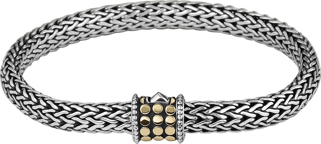 John Hardy Dot-Clasp Bracelet, Medium