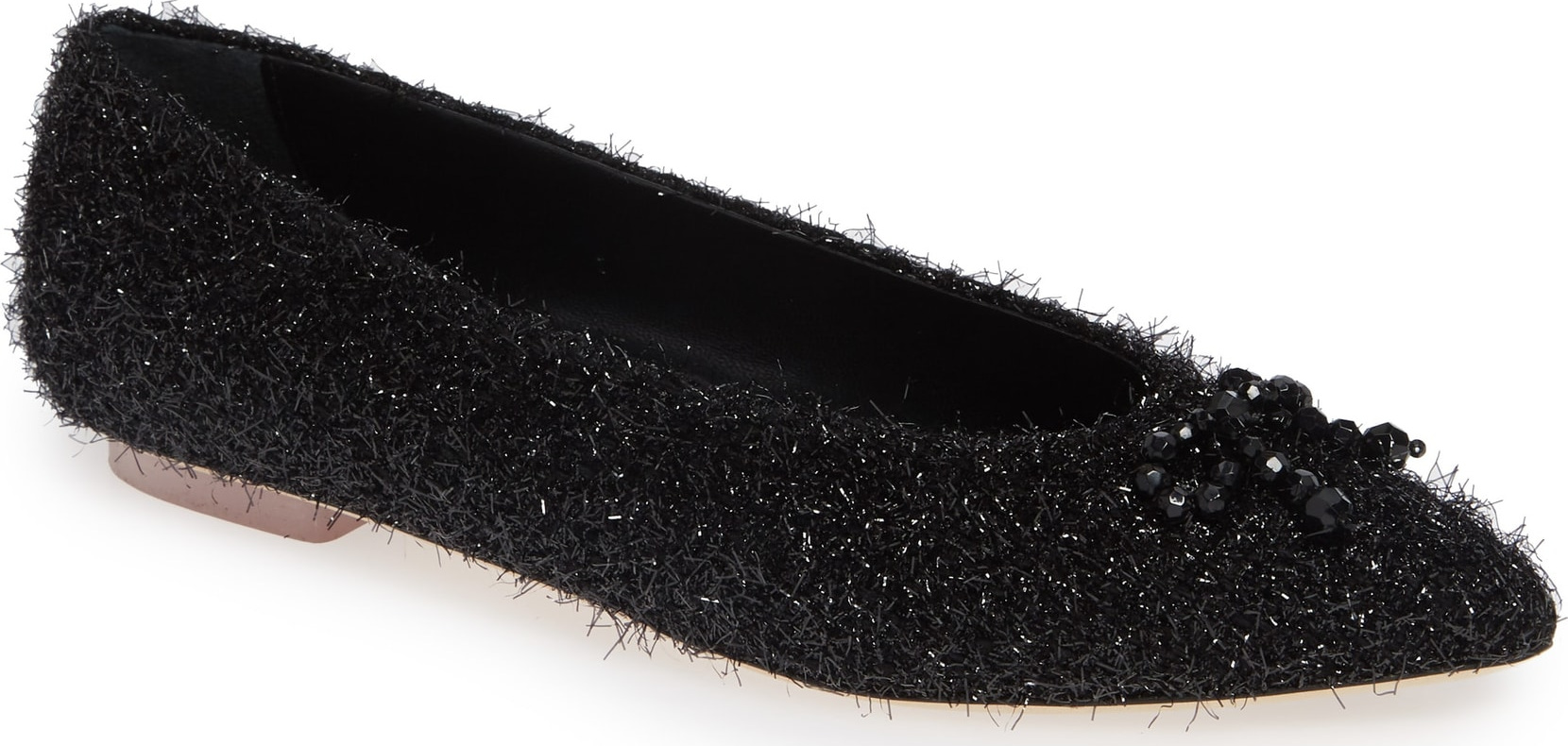 Simone Rocha Beaded Tinsel Flat