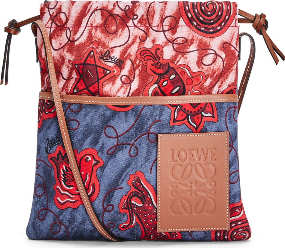 LOEWE x Paula's Ibiza Small Clutch Bag