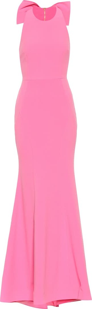 Rebecca Vallance Love crêpe gown