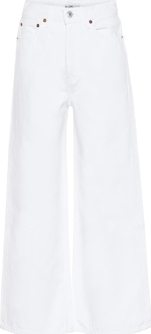 RE/DONE 60s high-rise wide-leg jeans