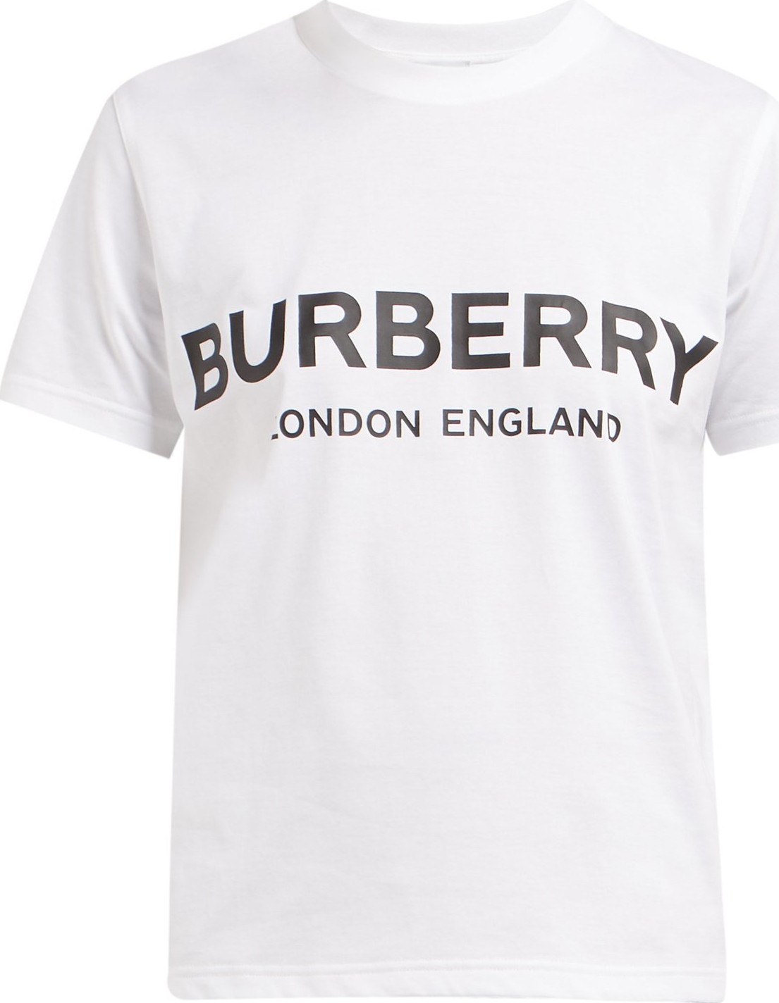 Burberry London England Logo-print cotton T-shirt