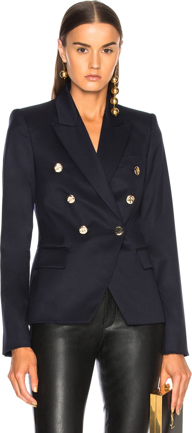 Stella McCartney Double Breasted Blazer