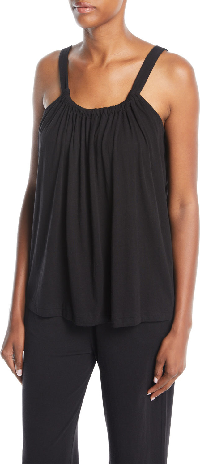 SKIN Kylie Organic Cotton Lounge Tank Top