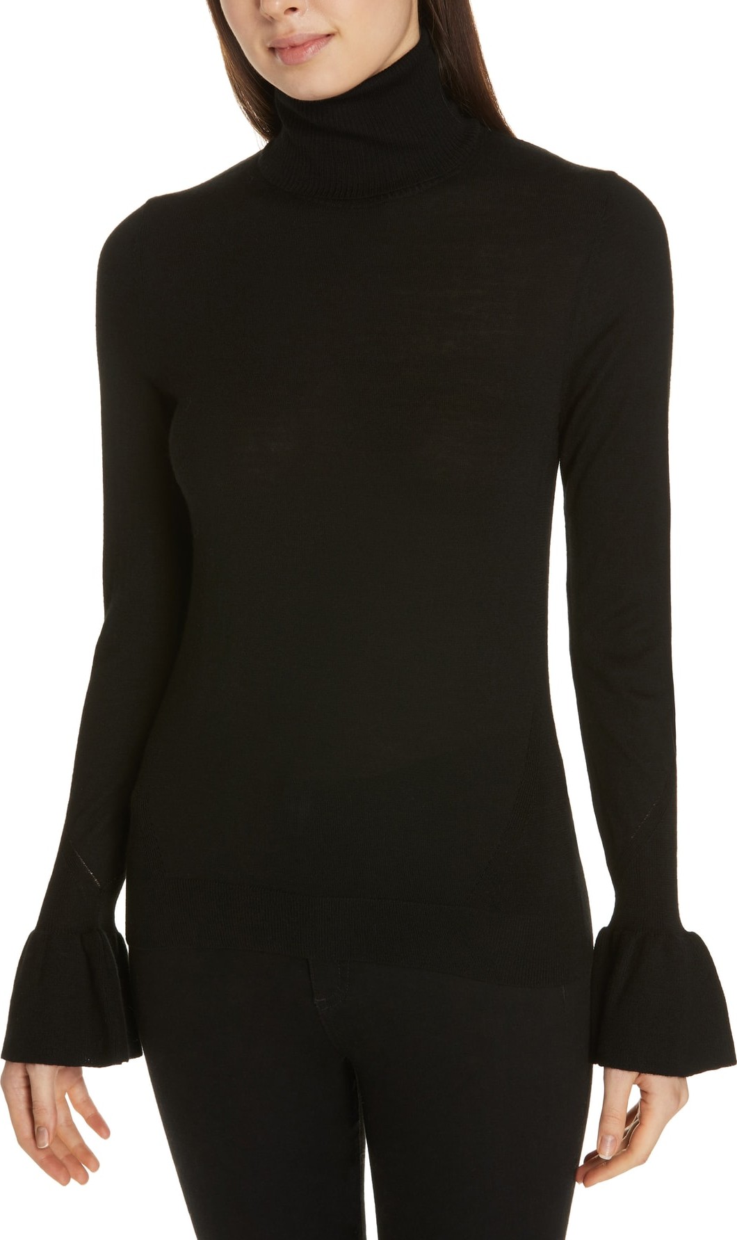 Veronica Beard Tol Merino Wool Sweater