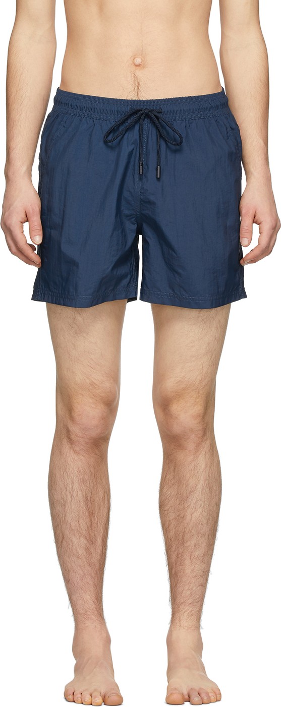Etro Blue Regular Fit Swim Shorts