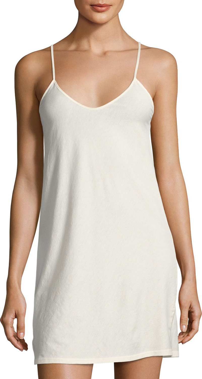 SKIN Sexy Pima Cotton Slip