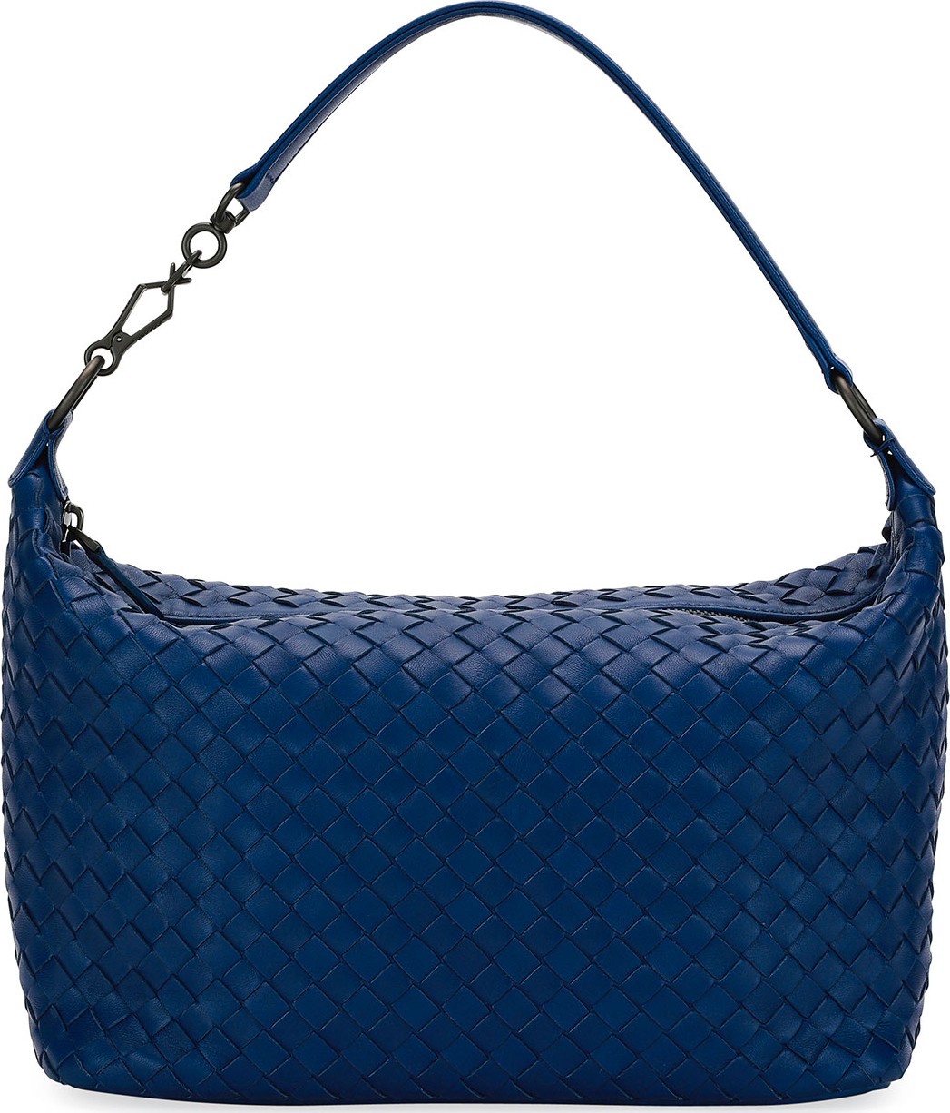 Bottega Veneta Small East-West Zip Hobo Bag