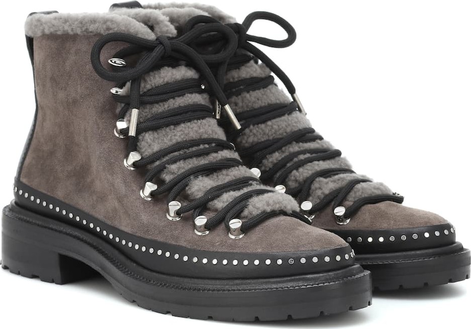 Rag & Bone Compass suede ankle boots