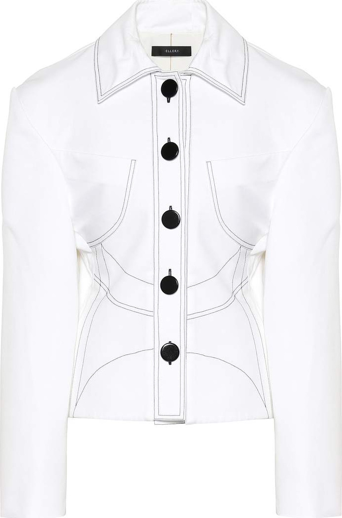 Ellery Modular cotton jacket