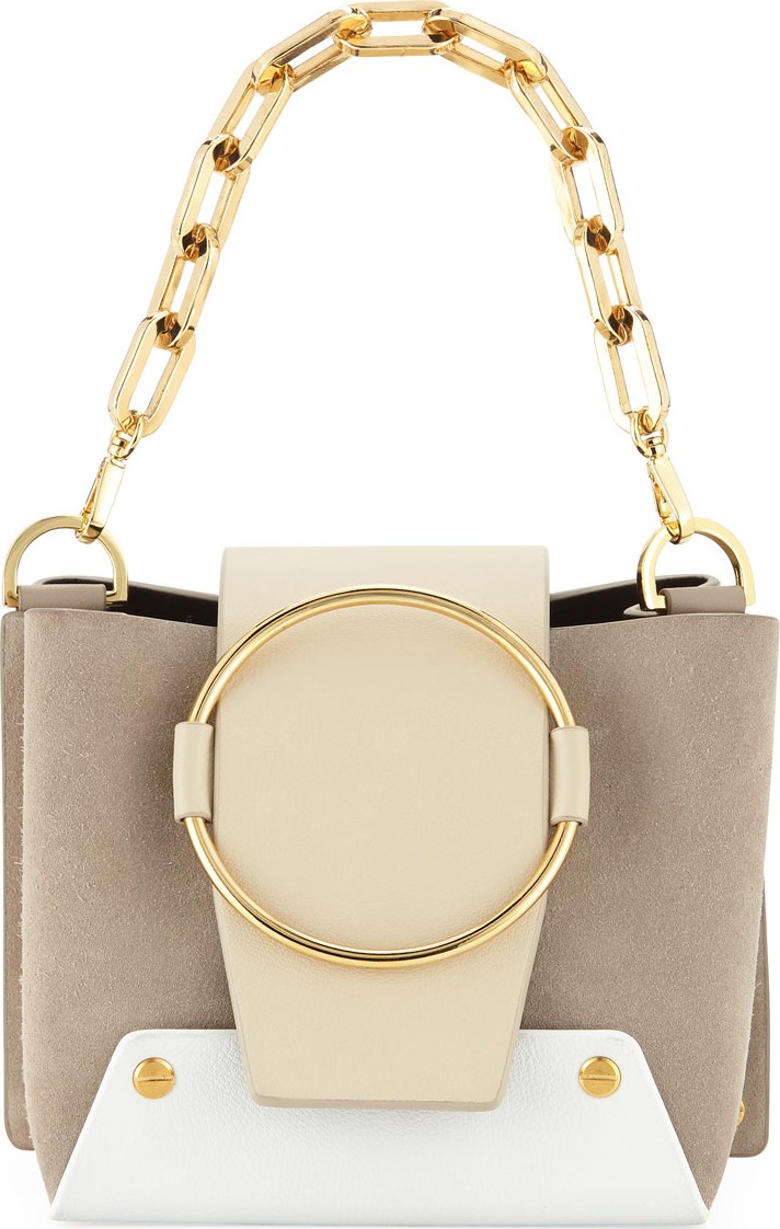 Yuzefi Mini Delila Colorblock Crossbody Bag